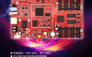 中航新品：ZH-Y1，全彩異步小屏首選！